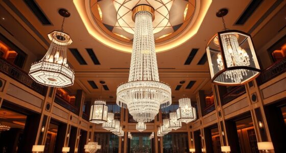 luxurious lighting fixture trends