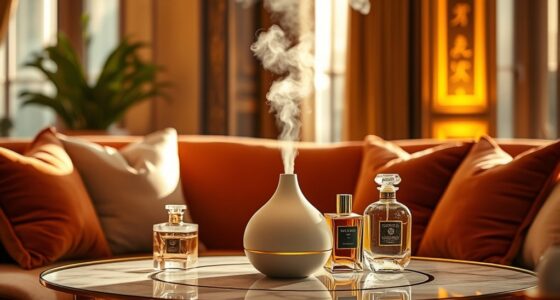 luxury home fragrance selections
