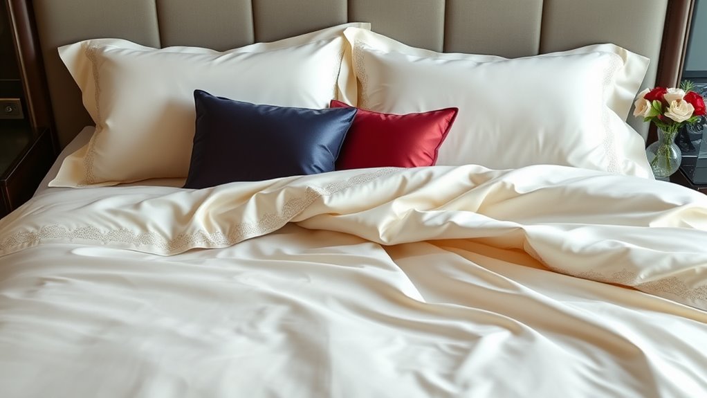 luxury hotel duvet sets