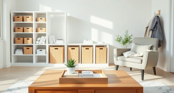 maintain daily decluttering routines