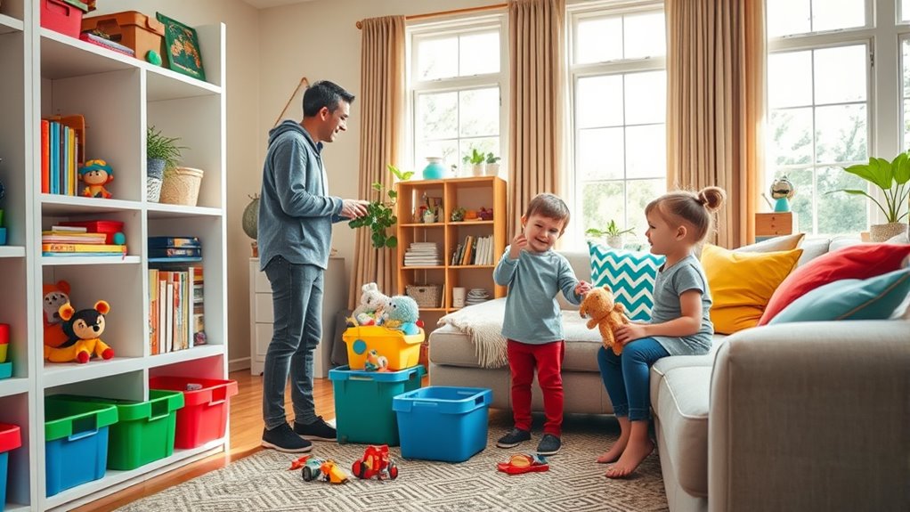 make cleaning a fun game