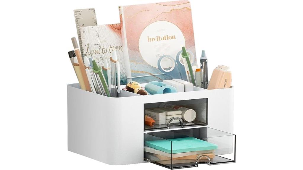 marbrasse desk drawer organizer