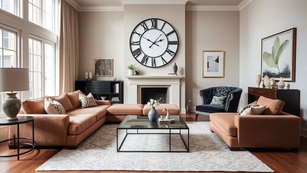 match furniture to space