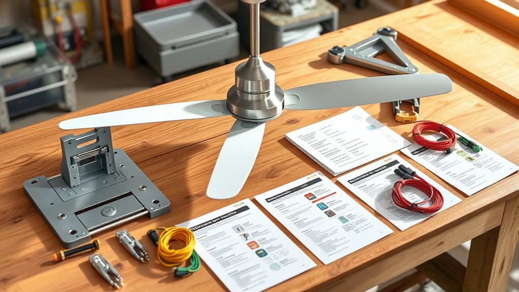 matching ceiling fan needs