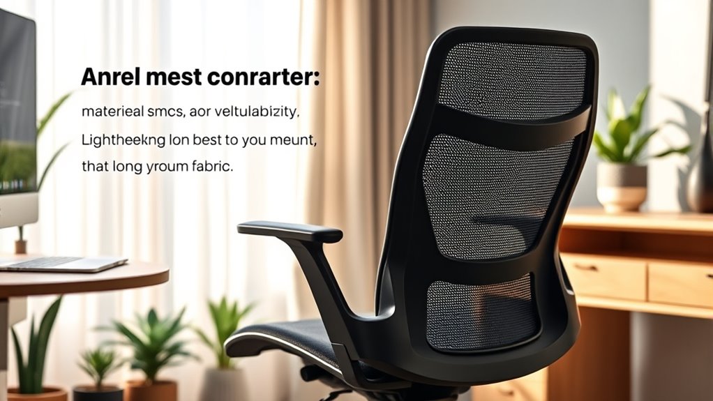 material durability and breathability