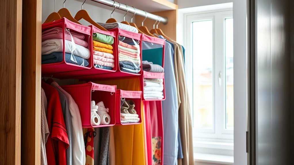 maximize closet storage space