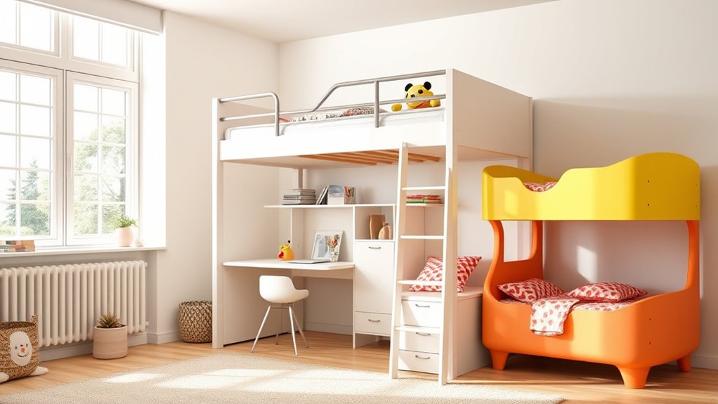 maximize space with smart furniture