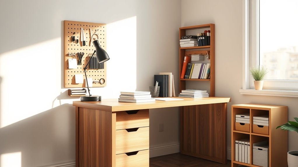 maximize space with smart storage