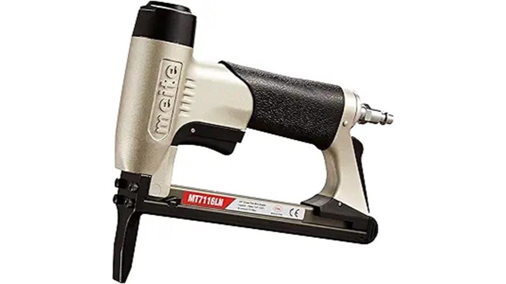 meite pneumatic upholstery stapler