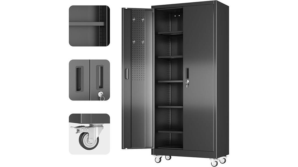 metal garage storage cabinet