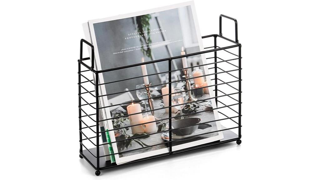 metal home storage rack