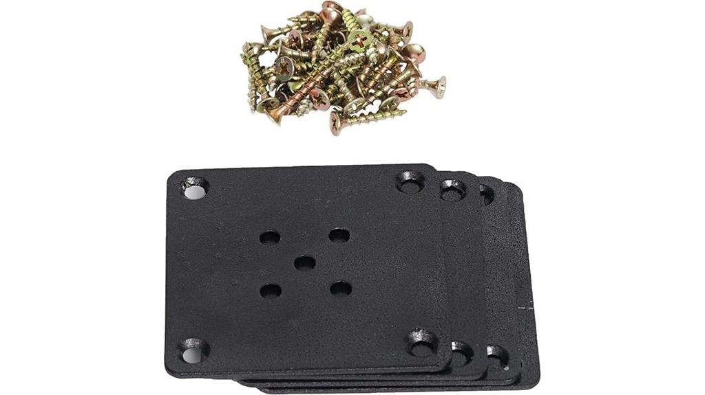 metal plates for furniture