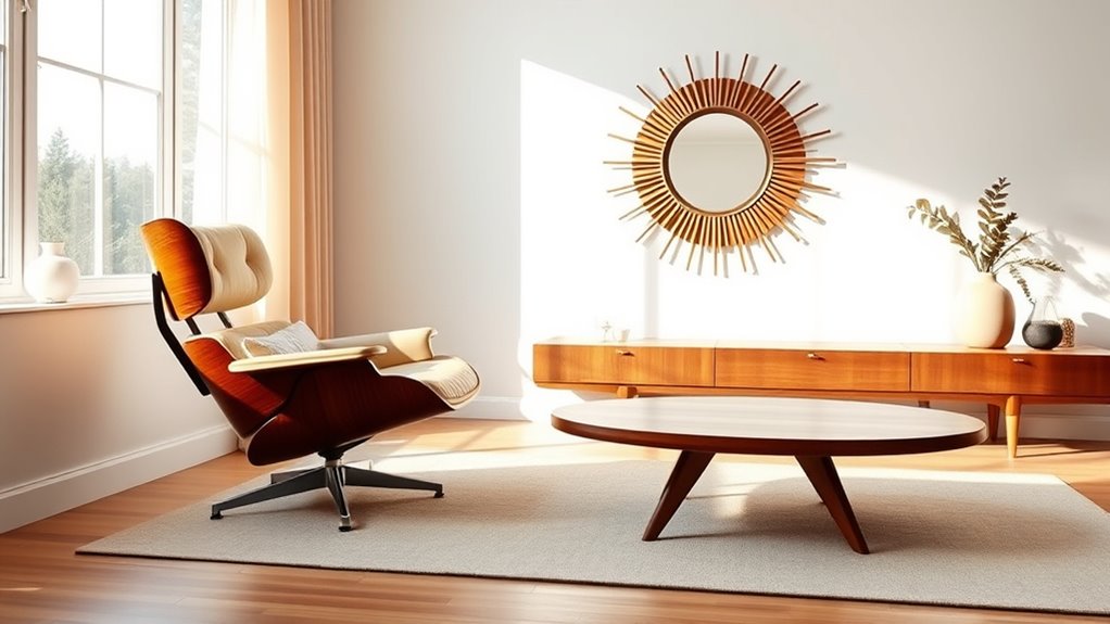 mid century modern furniture