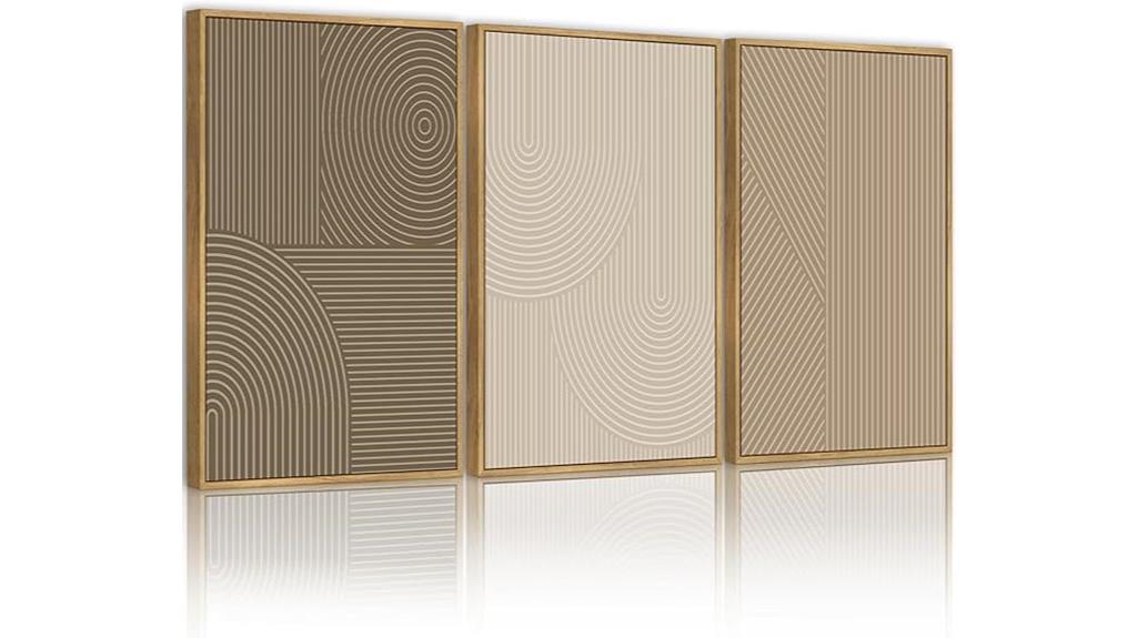 minimalist boho wall art