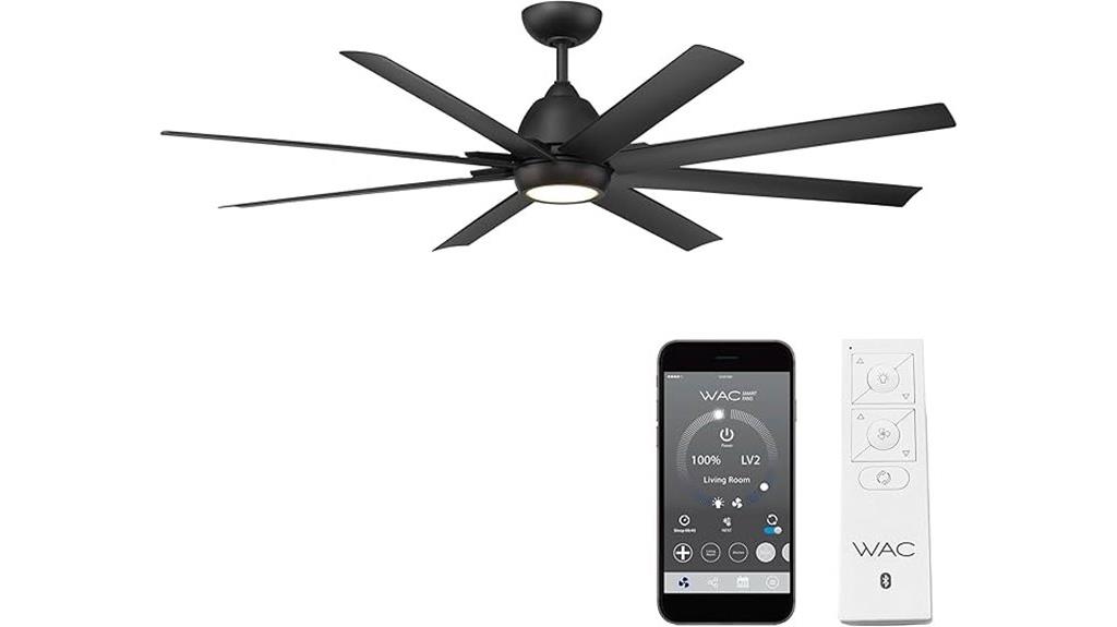 mocha xl ceiling fan