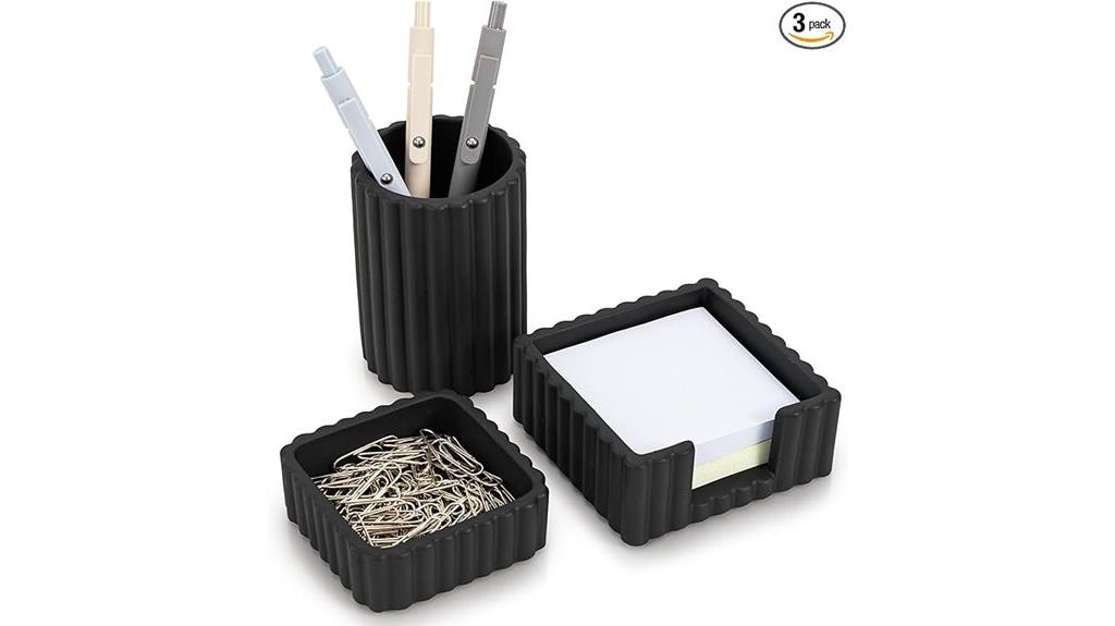 modern desk accessories set