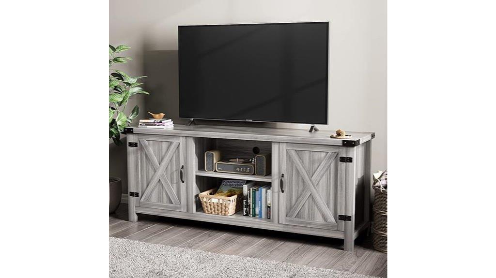 modern farmhouse tv stand