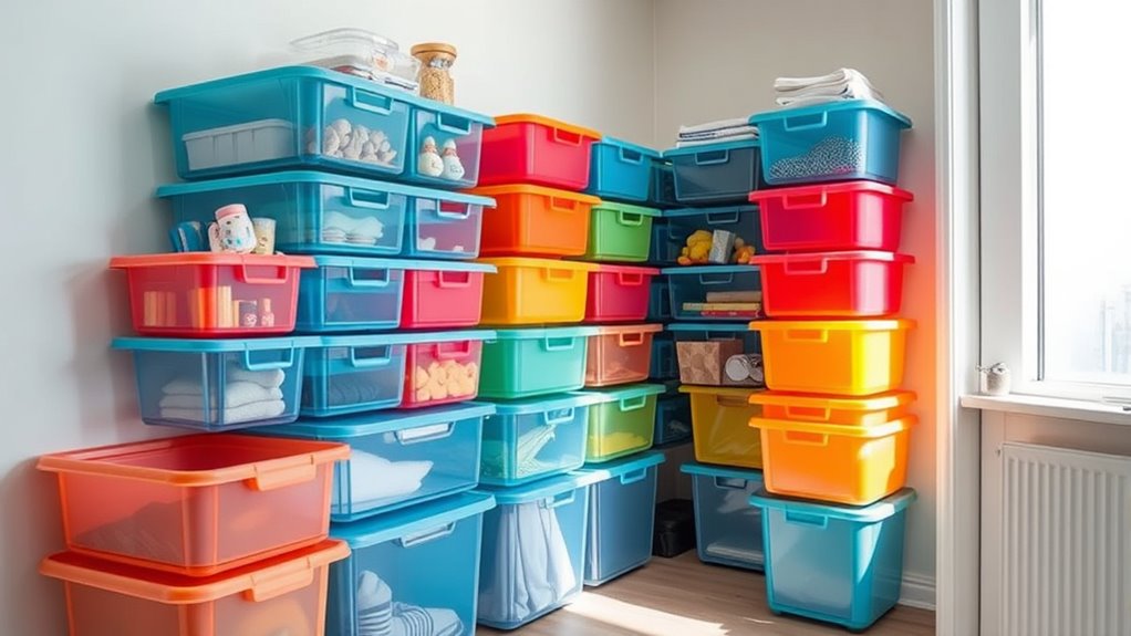 modular stackable storage solutions