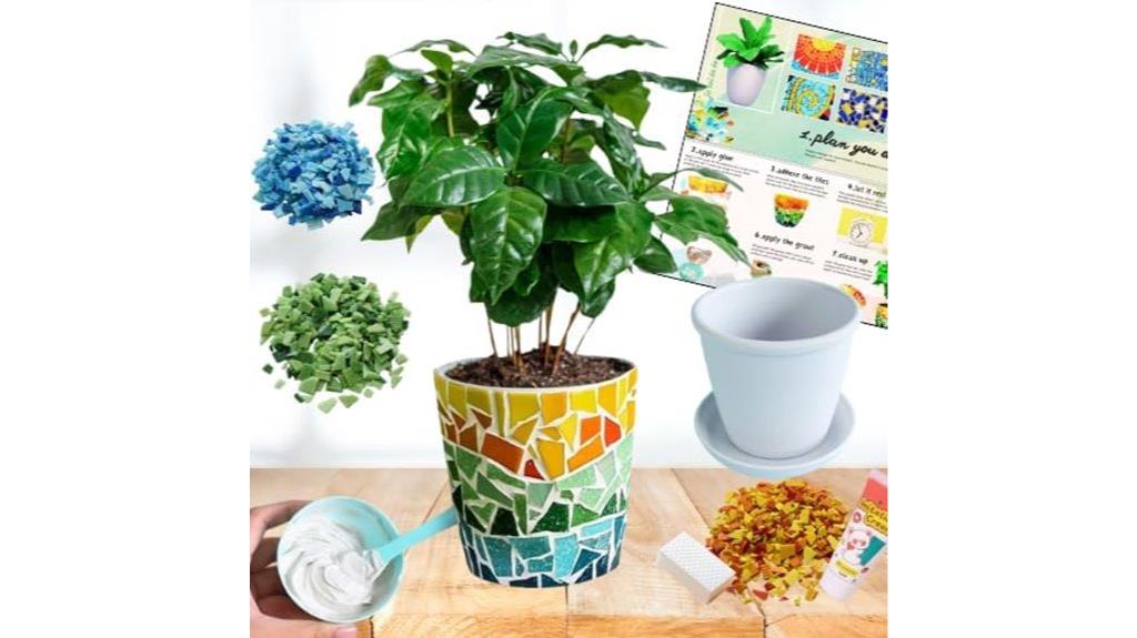 mosaic puzzle craft kit