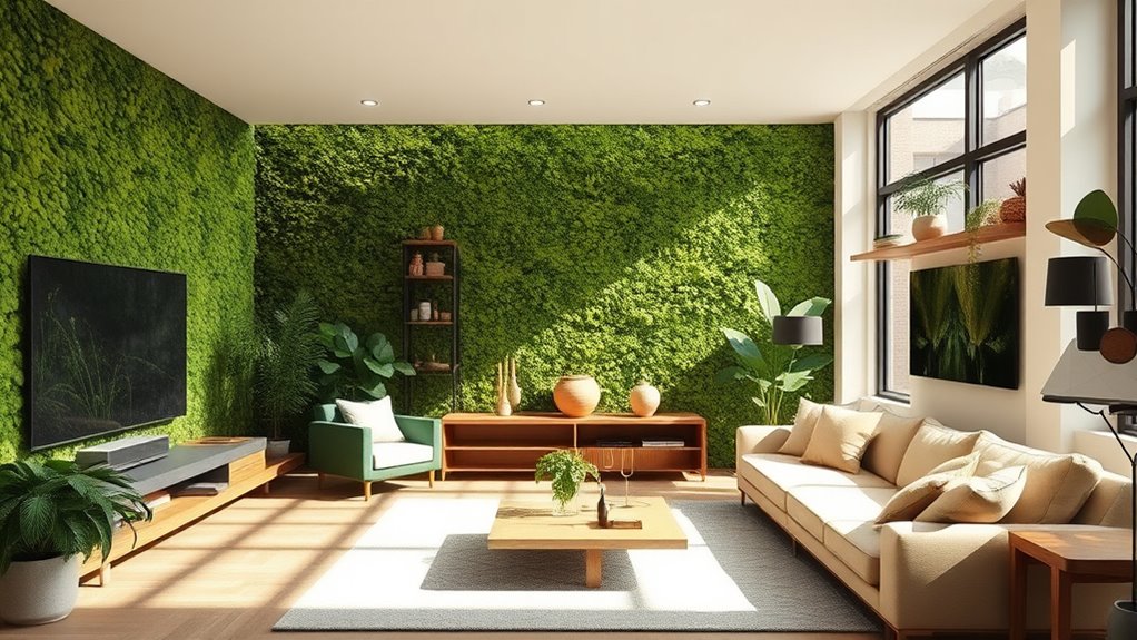 nature inspired calming colors