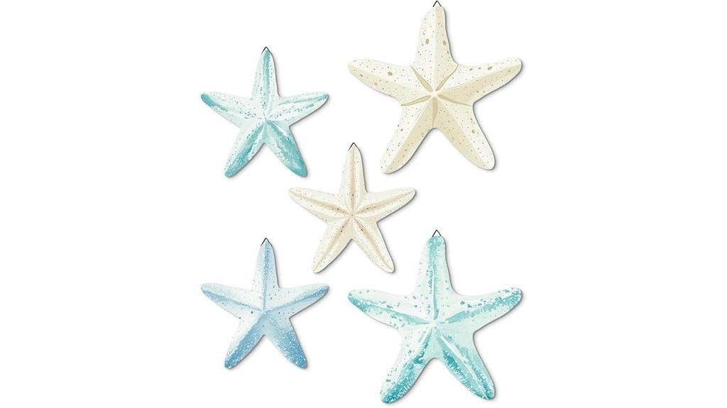 nautical starfish wall art