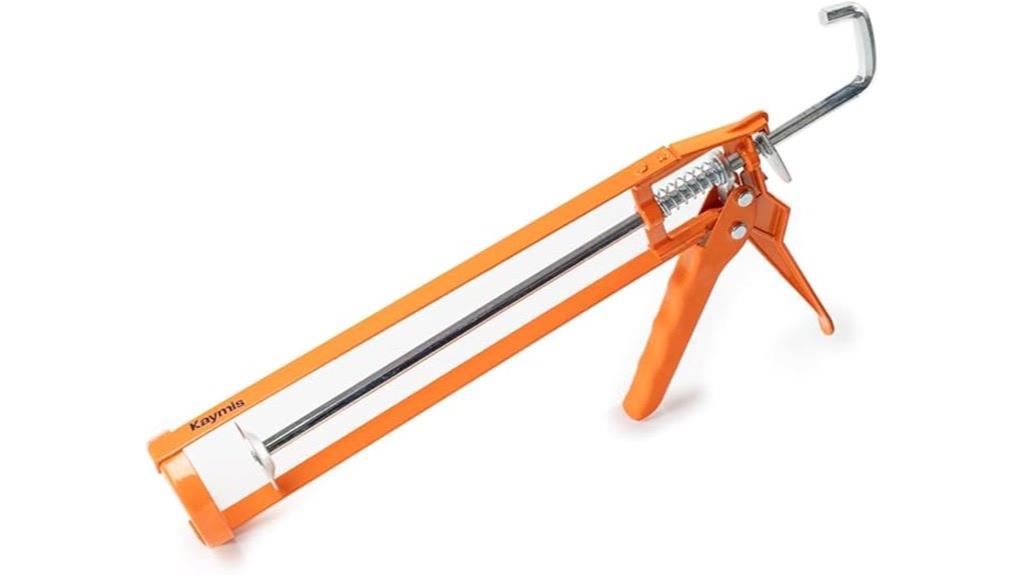 nine dripless caulking guns