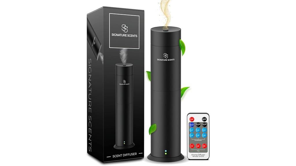 no water portable diffuser