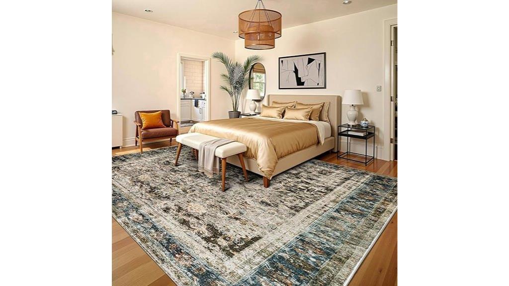 non slip amerlife rug