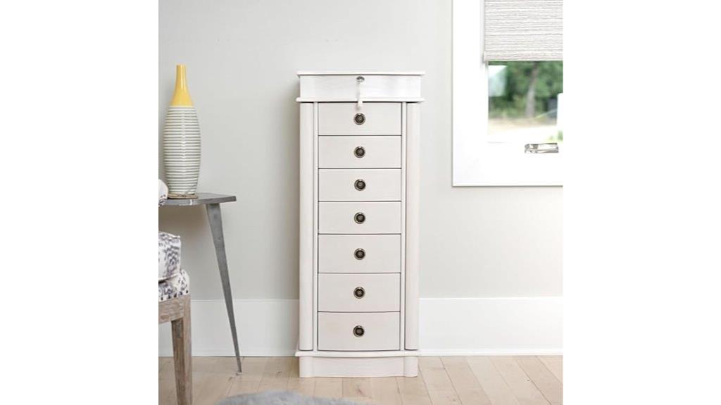 north locking jewelry organizer