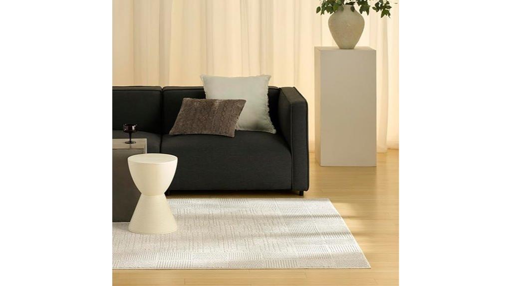 nourison nordic ivory rug