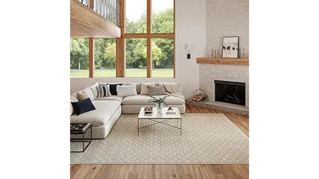 nourison nordic ivory rug