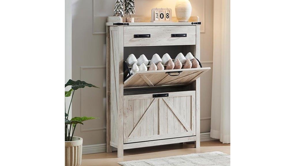 okd shoe cabinet drawers