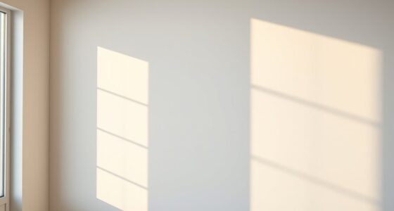 optimal white paint under lighting