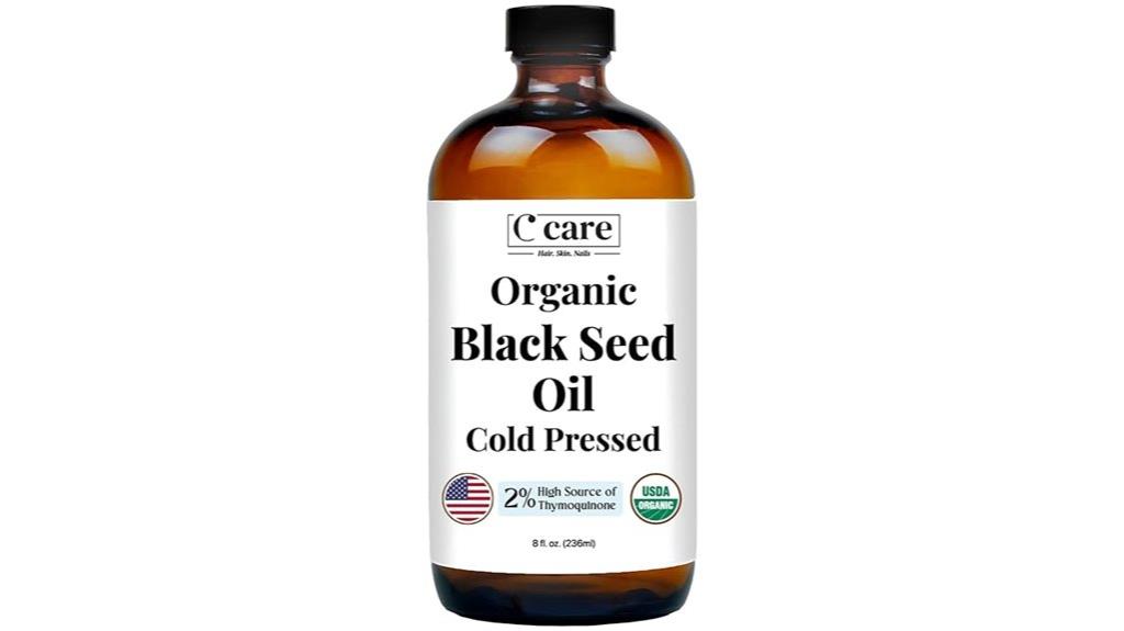 organic cold pressed black seed
