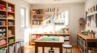 organize and optimize workspace