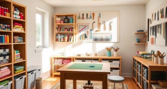 organize and optimize workspace