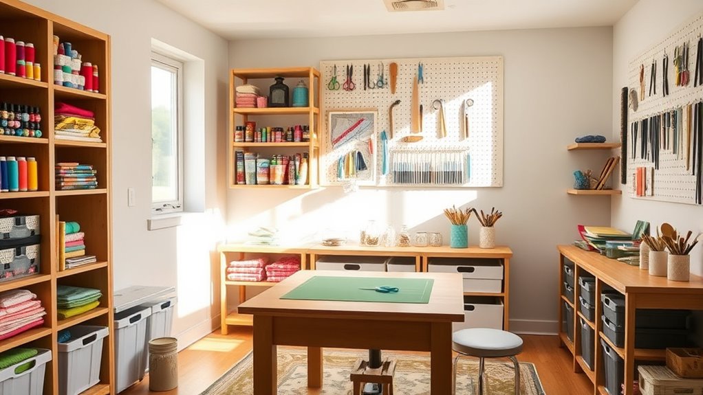 organize and optimize workspace