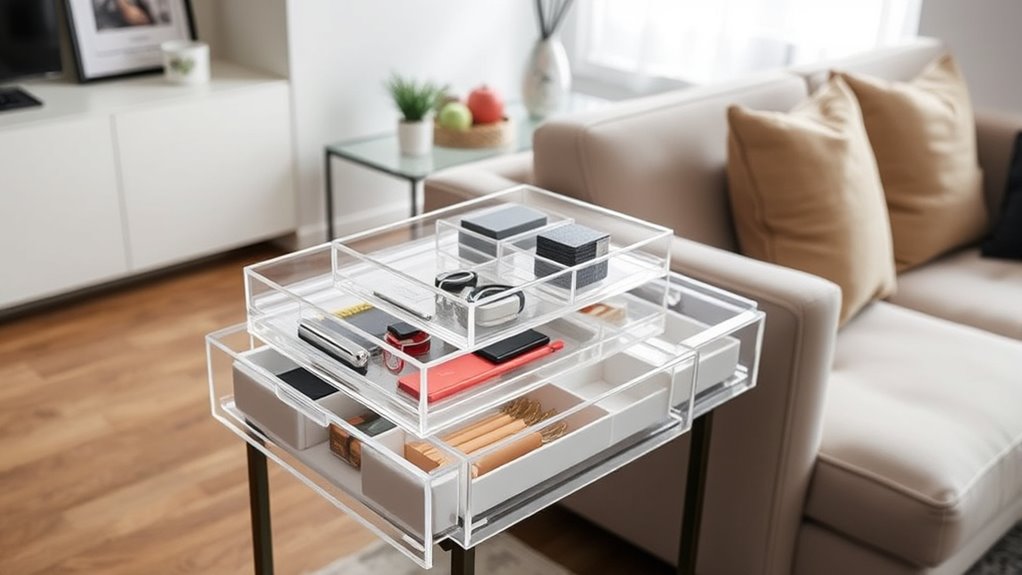 organize maximize declutter simplify
