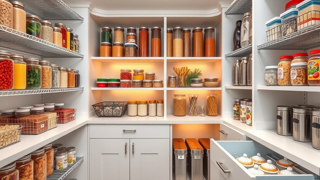 organize with accessible labels