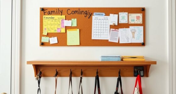 organized family command hub