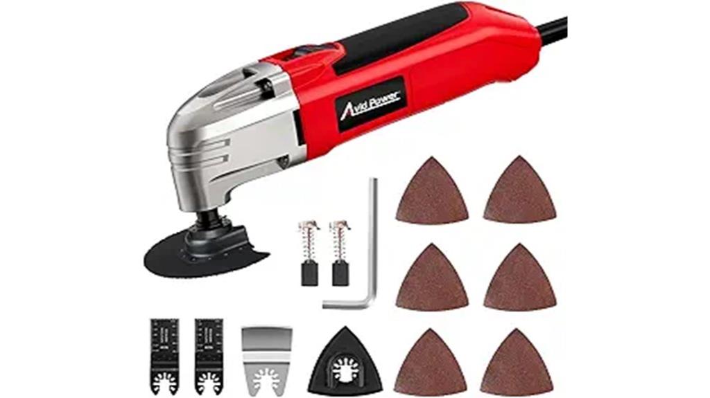 oscillating multi tool kit