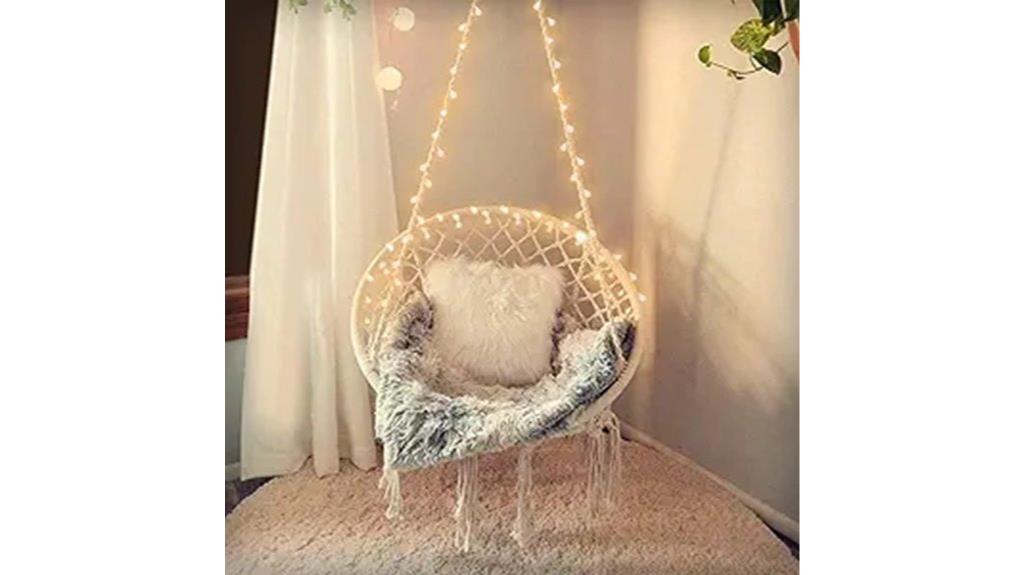 outdoor indoor hanging chair