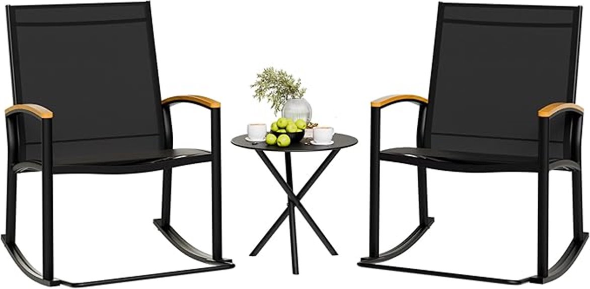 outdoor patio furniture set