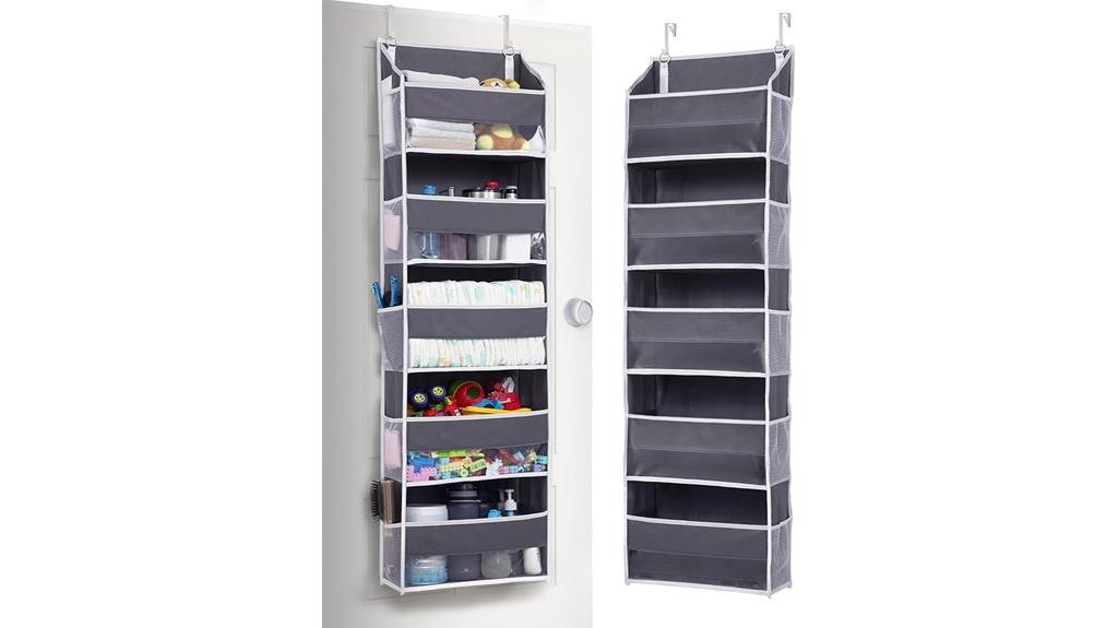 over door storage organizer