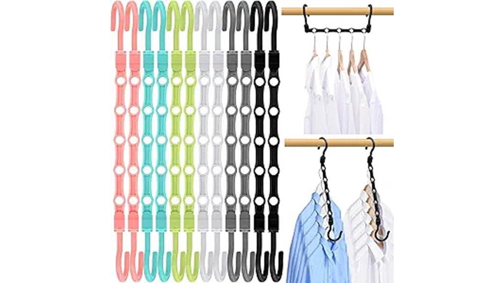 pack of twelve hangers