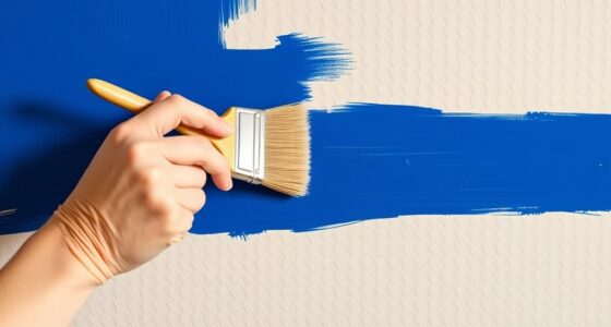 painting accent wall technique