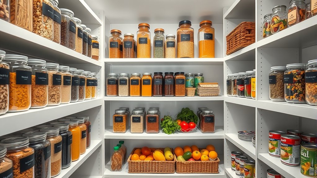 pantry assessment and organization