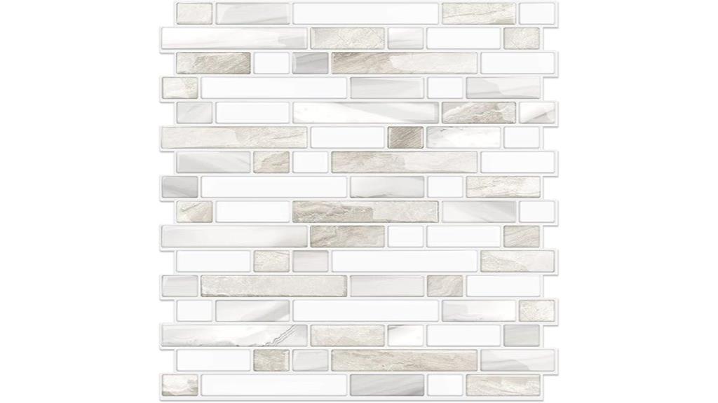 peel and stick backsplash tiles