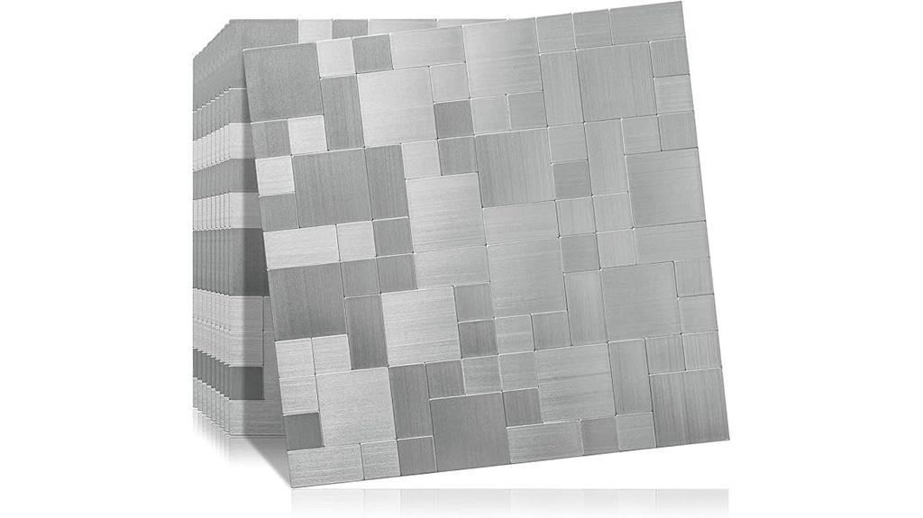 peel and stick kitchen backsplash