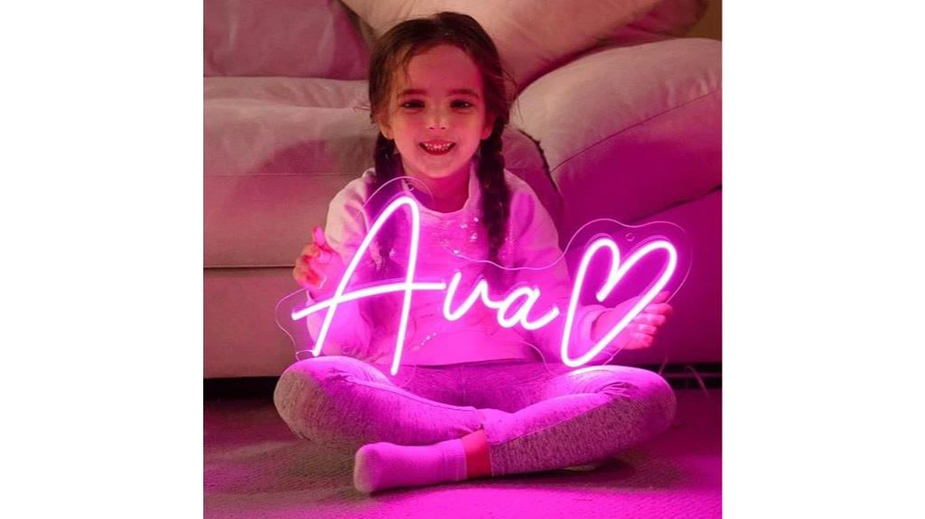 personalized wedding neon signs